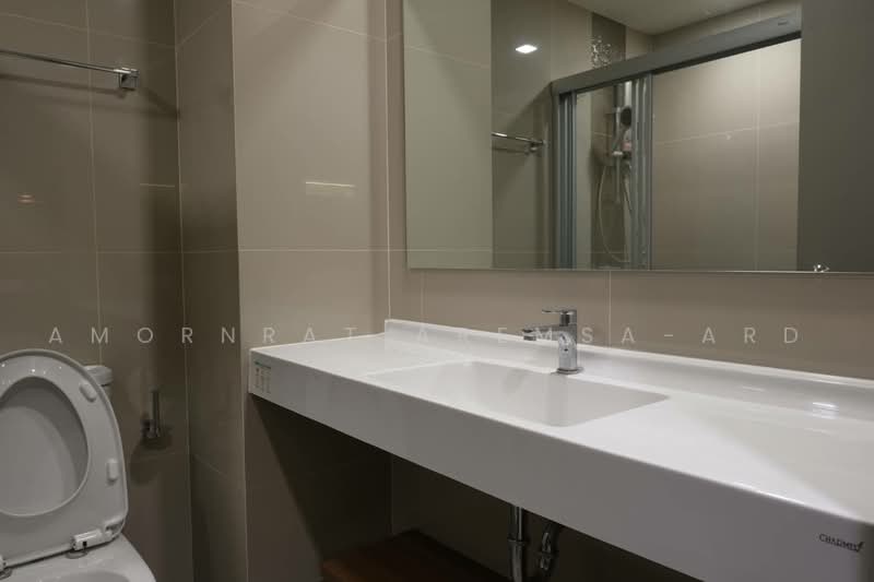 IDEO Sathorn-Wongwian Yai, Bangkok, 219 Soi Krung Thonburi 1, Khlong Ton Sai, Khlong San, Bangkok, 1 Bedroom, 34 sqm, Condo For Rent, by Waiyawut Kwanmongkhol, 11872924 - DDproperty.com