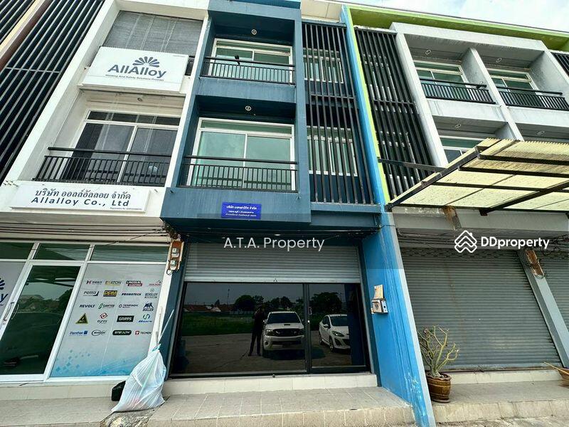 For Rent - Commercial building, Nongkham, Sriracha, Chon Buri
