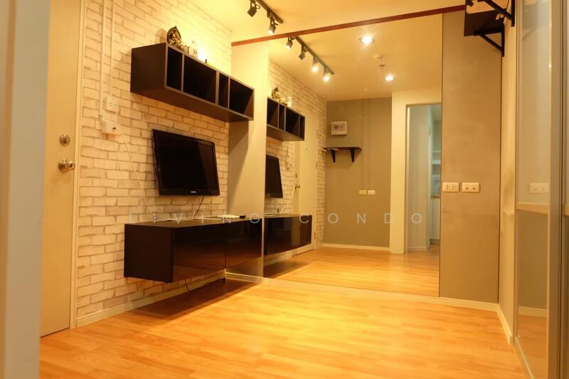 Lumpini Park Nawamin-Sriburapha : ลุมพินี พาร์ค นวมินทร์ - ศรีบูรพา, Bangkok, ถนนนวมินทร์, Khlong Kum, Bueng Kum, Bangkok, 1 Bedroom, 26 sqm, Condo For Sale, by Living Condo, 11873198 - DDproperty.com