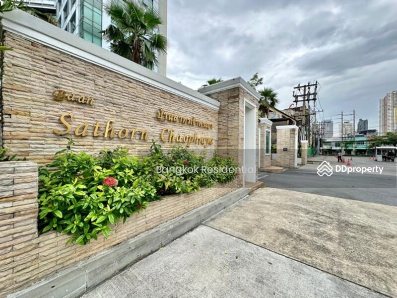 For Rent - Baan Sathorn Chao Phraya, Bangkok