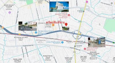 For Sale - ขายที่ดินพระราม 9 ซ.57/2 พื้นที่ 86 ตร.ว. ถ.พระราม 9, Bangkok
