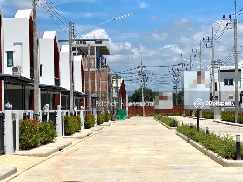 For Rent - For rent: New townhome in a project, location near Laguna Hotel, ready to move in, Songkhla,, Songkhla