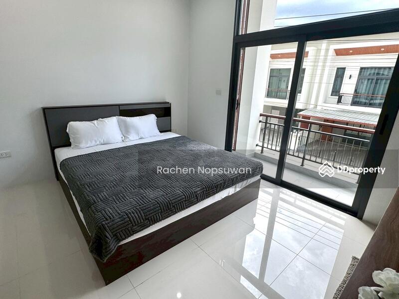 For Rent - For rent: New townhome in a project, location near Laguna Hotel, ready to move in, Songkhla,, Songkhla