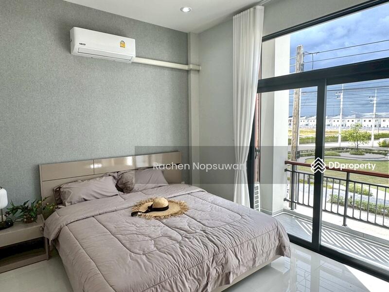 For Rent - For rent: New townhome in a project, location near Laguna Hotel, ready to move in, Songkhla,, Songkhla
