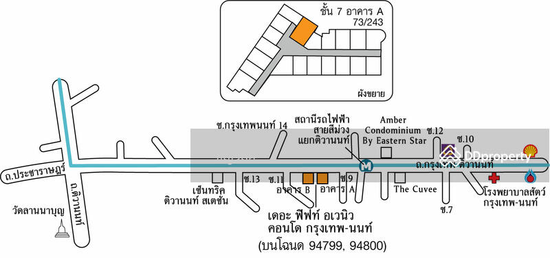 For Sale - The Fifth Avenue Ratchada-Wongsawang, Nonthaburi