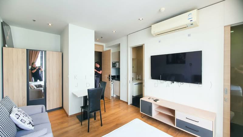 Park Origin Phrom Phong (Park 24), Bangkok, 68 Soi Sukhumvit 24, Khong Tan, Khlong Toei, Bangkok, Studio, 29 sqm, Condo For Rent, by Kittichai Phinijdamm (David), 11874458 - DDproperty.com