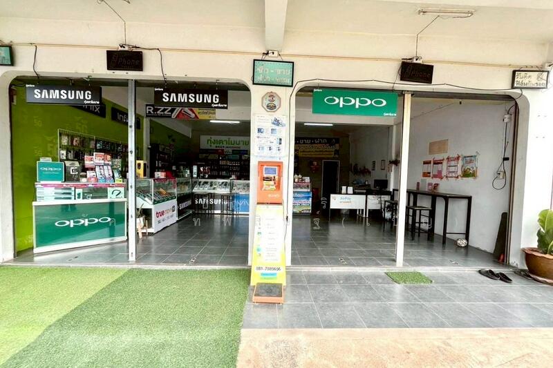 For Sale - GN-824074 Commercial building, Thung Tao, Thung Tao Mobile Phone Shop, Surat Thani, near Lotus, Surat Thani
