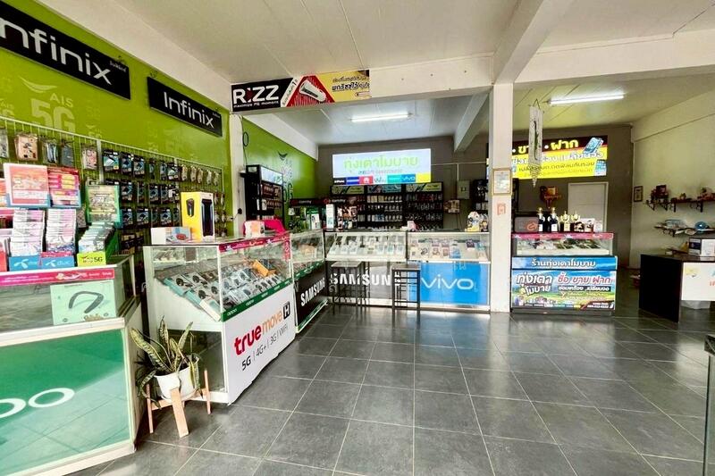 For Sale - GN-824074 Commercial building, Thung Tao, Thung Tao Mobile Phone Shop, Surat Thani, near Lotus, Surat Thani