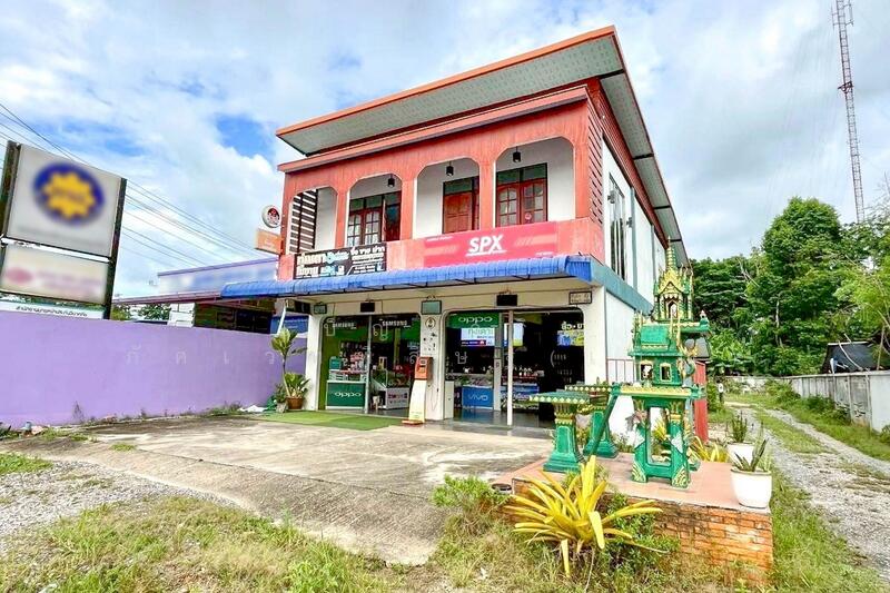 For Sale - GN-824074 Commercial building, Thung Tao, Thung Tao Mobile Phone Shop, Surat Thani, near Lotus, Surat Thani