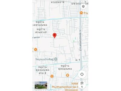 ขาย - ขายที่ดินเปล่า 90 ตร.วา ซอยนครลุง 15 ถนนพุทธมณฑลสาย 2 บางไผ่ ใกล้โรงเรียนอัสสัมชัญธนบุรี, กรุงเทพ