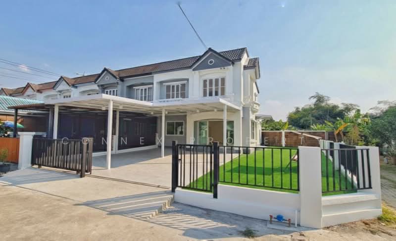 Budsarin Wongwaen-Rattanathibet : บุศรินทร์ วงแหวน-รัตนาธิเบศร์, นนทบุรี, ถนนบ้านกล้วย-ไทรน้อย, พิมลราช, บางบัวทอง, นนทบุรี, 130 ตร.ม., ทาวน์เฮ้าส์ ขาย, โดย Connex Property, 11875162 - DDproperty.com