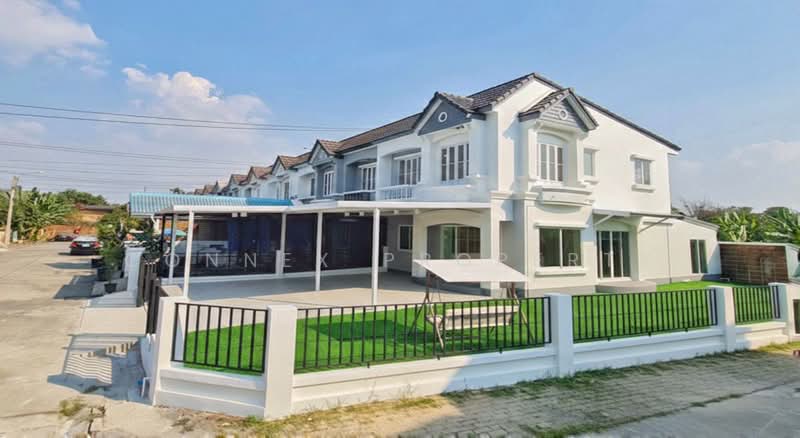 Budsarin Wongwaen-Rattanathibet : บุศรินทร์ วงแหวน-รัตนาธิเบศร์, นนทบุรี, ถนนบ้านกล้วย-ไทรน้อย, พิมลราช, บางบัวทอง, นนทบุรี, 130 ตร.ม., ทาวน์เฮ้าส์ ขาย, โดย Connex Property, 11875162 - DDproperty.com