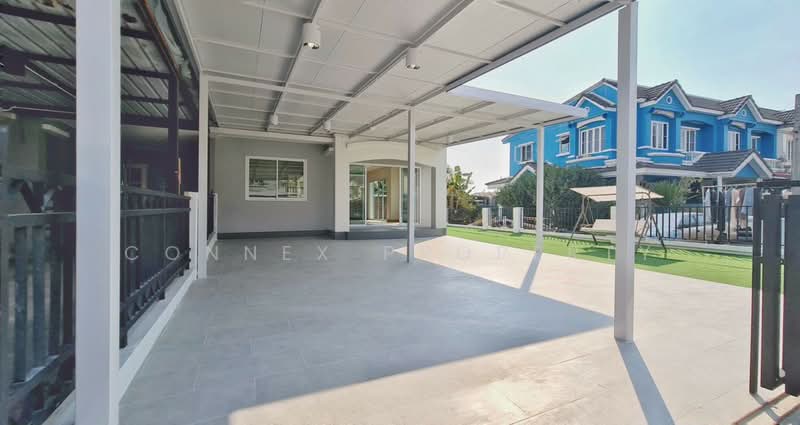 Budsarin Wongwaen-Rattanathibet : บุศรินทร์ วงแหวน-รัตนาธิเบศร์, นนทบุรี, ถนนบ้านกล้วย-ไทรน้อย, พิมลราช, บางบัวทอง, นนทบุรี, 130 ตร.ม., ทาวน์เฮ้าส์ ขาย, โดย Connex Property, 11875162 - DDproperty.com