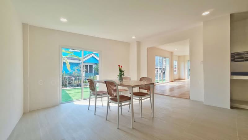 Budsarin Wongwaen-Rattanathibet, Nonthaburi, Ban Kluai-Sai Noi Road, Phimonrat, Bang Bua Thong, Nonthaburi, 4 Bedrooms, 130 sqm, Townhouse For Sale, by Connex Property, 11875162 - DDproperty.com