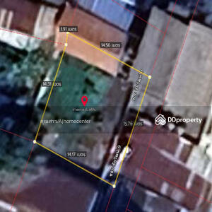 ขาย - ที่ดิน58ตรว. ซ.วุฒากาศ53 แยก9 (ซ.ชัยวัฒน์9), กรุงเทพ