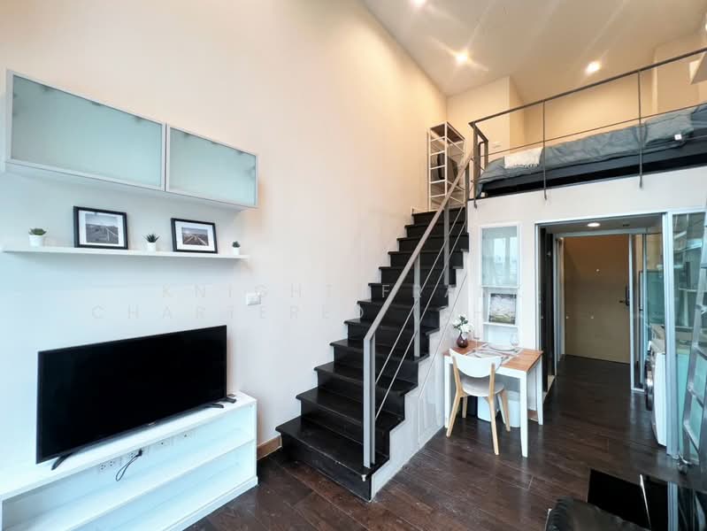 IDEO Morph 38, Bangkok, 88 Sukhumvit Road, Phra Kanong, Khlong Toei, Bangkok, 1 Bedroom, 34 sqm, Condo For Rent, by Knight Frank Chartered (Thailand) Co.,Ltd, 11875624 - DDproperty.com