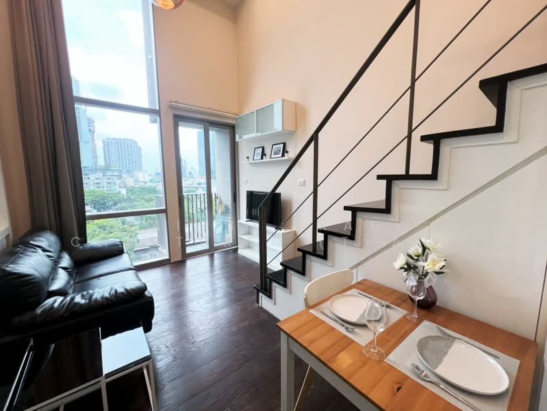 IDEO Morph 38, Bangkok, 88 Sukhumvit Road, Phra Kanong, Khlong Toei, Bangkok, 1 Bedroom, 34 sqm, Condo For Rent, by Knight Frank Chartered (Thailand) Co.,Ltd, 11875624 - DDproperty.com