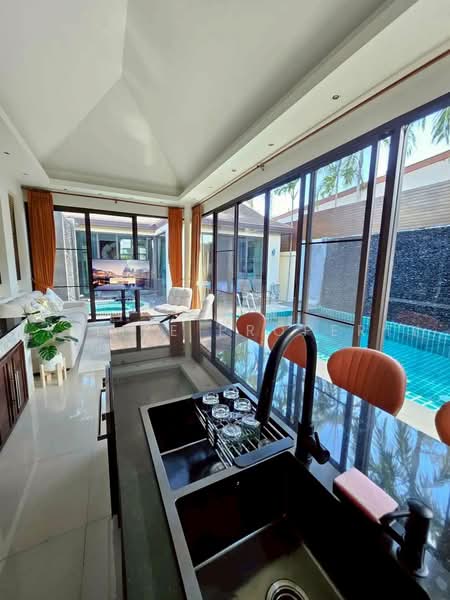 8R0731 Pool villa for rent 4 bedroom 4 bathroom 90,000/month at chalong have fully furnished, Phuket, Chalong, Muang Phuket, Phuket, 4 Bedrooms, 200 sqm, Villa For Rent, by PK LIFE Property, 11875718 - DDproperty.com