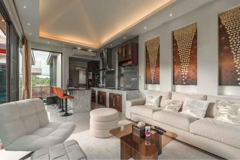 8R0731 Pool villa for rent 4 bedroom 4 bathroom 90,000/month at chalong have fully furnished, ภูเก็ต, ฉลอง, เมืองภูเก็ต, ภูเก็ต, 200 ตร.ม., วิลล่า ให้เช่า, โดย PK LIFE Property, 11875718 - DDproperty.com