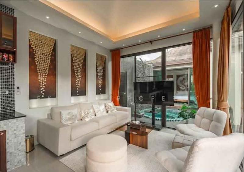 8R0731 Pool villa for rent 4 bedroom 4 bathroom 90,000/month at chalong have fully furnished, Phuket, Chalong, Muang Phuket, Phuket, 4 Bedrooms, 200 sqm, Villa For Rent, by PK LIFE Property, 11875718 - DDproperty.com