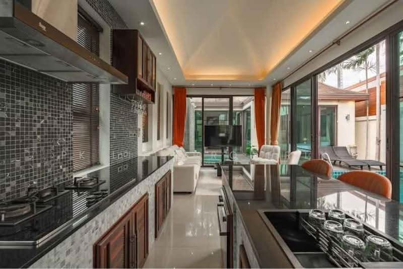 8R0731 Pool villa for rent 4 bedroom 4 bathroom 90,000/month at chalong have fully furnished, ภูเก็ต, ฉลอง, เมืองภูเก็ต, ภูเก็ต, 200 ตร.ม., วิลล่า ให้เช่า, โดย PK LIFE Property, 11875718 - DDproperty.com