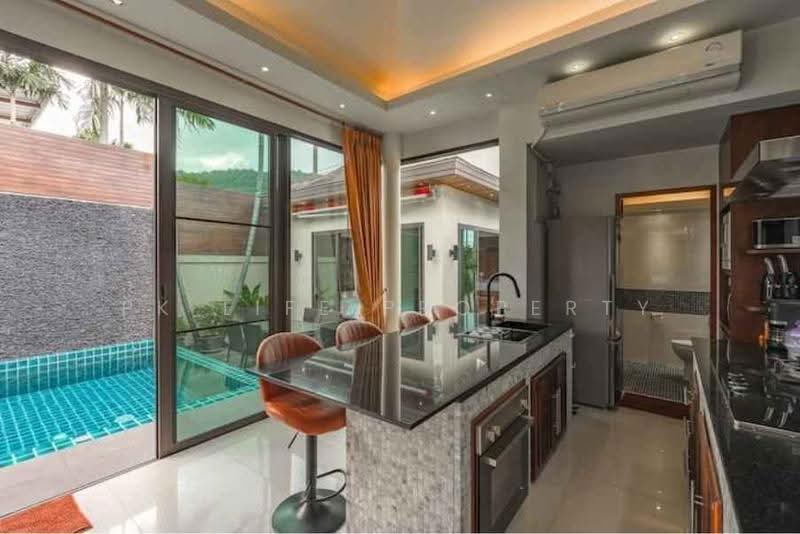 8R0731 Pool villa for rent 4 bedroom 4 bathroom 90,000/month at chalong have fully furnished, ภูเก็ต, ฉลอง, เมืองภูเก็ต, ภูเก็ต, 200 ตร.ม., วิลล่า ให้เช่า, โดย PK LIFE Property, 11875718 - DDproperty.com