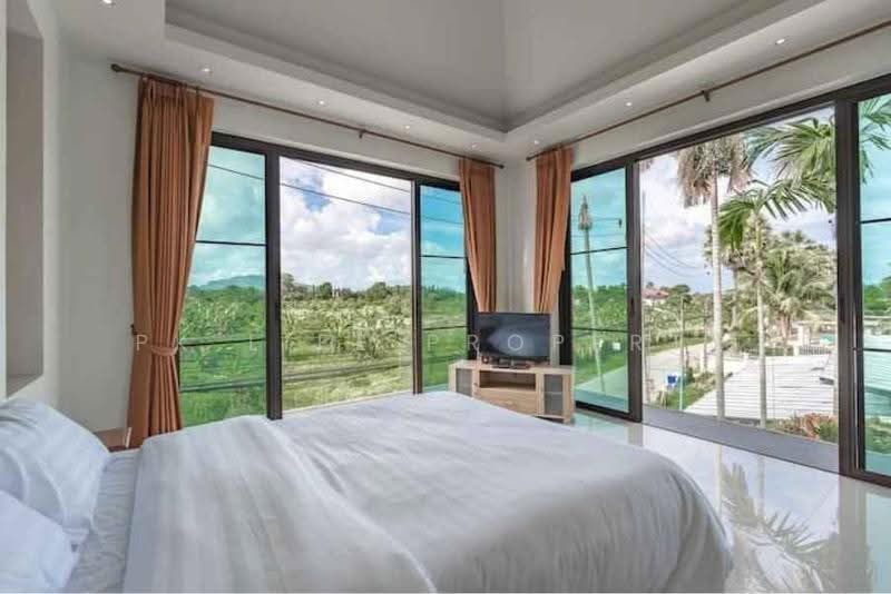8R0731 Pool villa for rent 4 bedroom 4 bathroom 90,000/month at chalong have fully furnished, ภูเก็ต, ฉลอง, เมืองภูเก็ต, ภูเก็ต, 200 ตร.ม., วิลล่า ให้เช่า, โดย PK LIFE Property, 11875718 - DDproperty.com