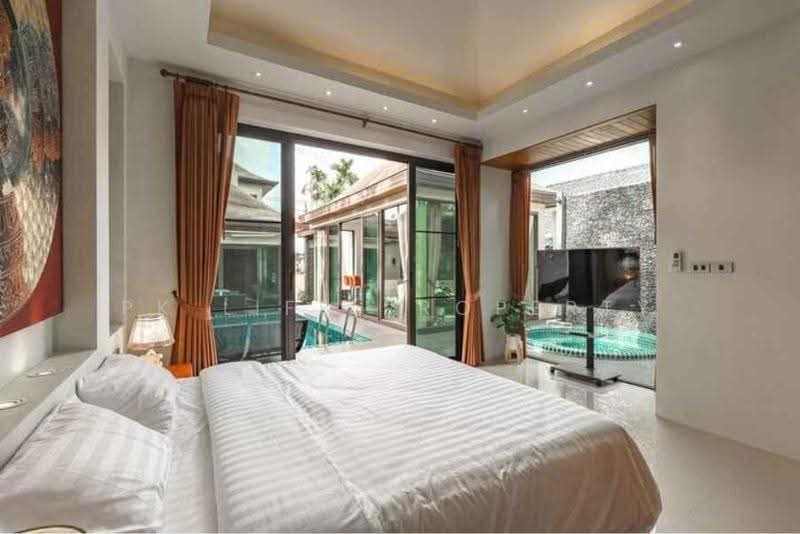 8R0731 Pool villa for rent 4 bedroom 4 bathroom 90,000/month at chalong have fully furnished, Phuket, Chalong, Muang Phuket, Phuket, 4 Bedrooms, 200 sqm, Villa For Rent, by PK LIFE Property, 11875718 - DDproperty.com