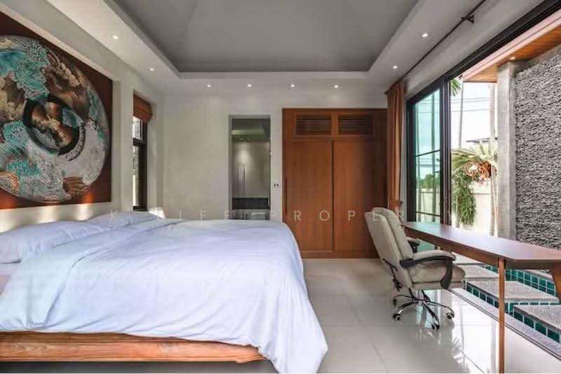 8R0731 Pool villa for rent 4 bedroom 4 bathroom 90,000/month at chalong have fully furnished, Phuket, Chalong, Muang Phuket, Phuket, 4 Bedrooms, 200 sqm, Villa For Rent, by PK LIFE Property, 11875718 - DDproperty.com