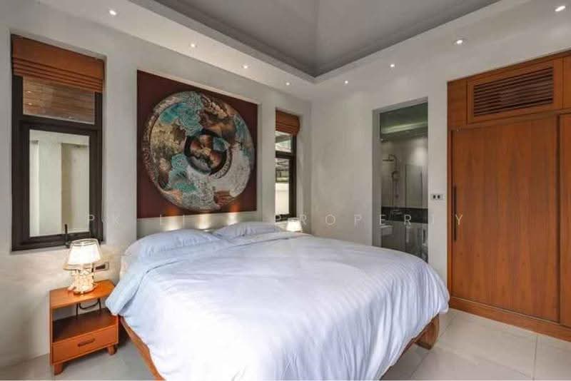 8R0731 Pool villa for rent 4 bedroom 4 bathroom 90,000/month at chalong have fully furnished, ภูเก็ต, ฉลอง, เมืองภูเก็ต, ภูเก็ต, 200 ตร.ม., วิลล่า ให้เช่า, โดย PK LIFE Property, 11875718 - DDproperty.com