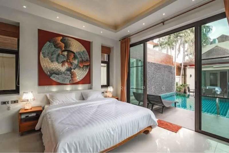 8R0731 Pool villa for rent 4 bedroom 4 bathroom 90,000/month at chalong have fully furnished, ภูเก็ต, ฉลอง, เมืองภูเก็ต, ภูเก็ต, 200 ตร.ม., วิลล่า ให้เช่า, โดย PK LIFE Property, 11875718 - DDproperty.com