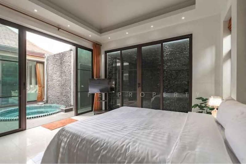 8R0731 Pool villa for rent 4 bedroom 4 bathroom 90,000/month at chalong have fully furnished, Phuket, Chalong, Muang Phuket, Phuket, 4 Bedrooms, 200 sqm, Villa For Rent, by PK LIFE Property, 11875718 - DDproperty.com