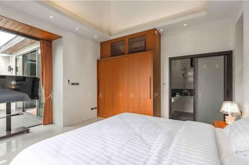 8R0731 Pool villa for rent 4 bedroom 4 bathroom 90,000/month at chalong have fully furnished, Phuket, Chalong, Muang Phuket, Phuket, 4 Bedrooms, 200 sqm, Villa For Rent, by PK LIFE Property, 11875718 - DDproperty.com
