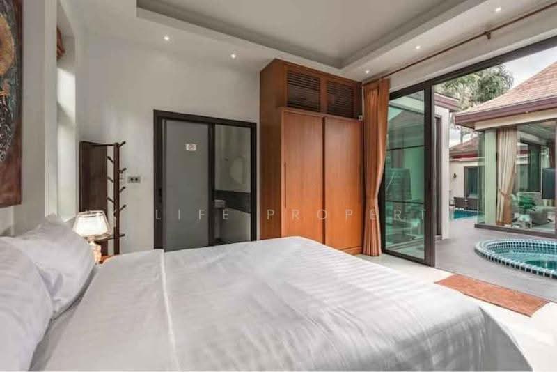 8R0731 Pool villa for rent 4 bedroom 4 bathroom 90,000/month at chalong have fully furnished, Phuket, Chalong, Muang Phuket, Phuket, 4 Bedrooms, 200 sqm, Villa For Rent, by PK LIFE Property, 11875718 - DDproperty.com