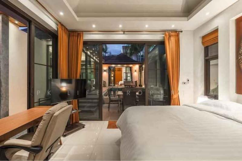 8R0731 Pool villa for rent 4 bedroom 4 bathroom 90,000/month at chalong have fully furnished, ภูเก็ต, ฉลอง, เมืองภูเก็ต, ภูเก็ต, 200 ตร.ม., วิลล่า ให้เช่า, โดย PK LIFE Property, 11875718 - DDproperty.com