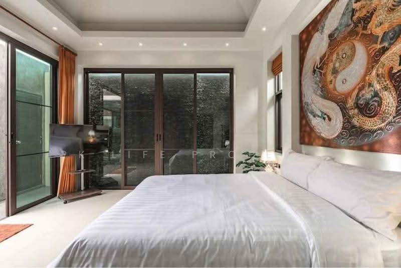 8R0731 Pool villa for rent 4 bedroom 4 bathroom 90,000/month at chalong have fully furnished, ภูเก็ต, ฉลอง, เมืองภูเก็ต, ภูเก็ต, 200 ตร.ม., วิลล่า ให้เช่า, โดย PK LIFE Property, 11875718 - DDproperty.com
