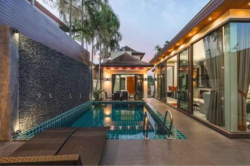 8R0731 Pool villa for rent 4 bedroom 4 bathroom 90,000/month at chalong have fully furnished, ภูเก็ต, ฉลอง, เมืองภูเก็ต, ภูเก็ต, 200 ตร.ม., วิลล่า ให้เช่า, โดย PK LIFE Property, 11875718 - DDproperty.com