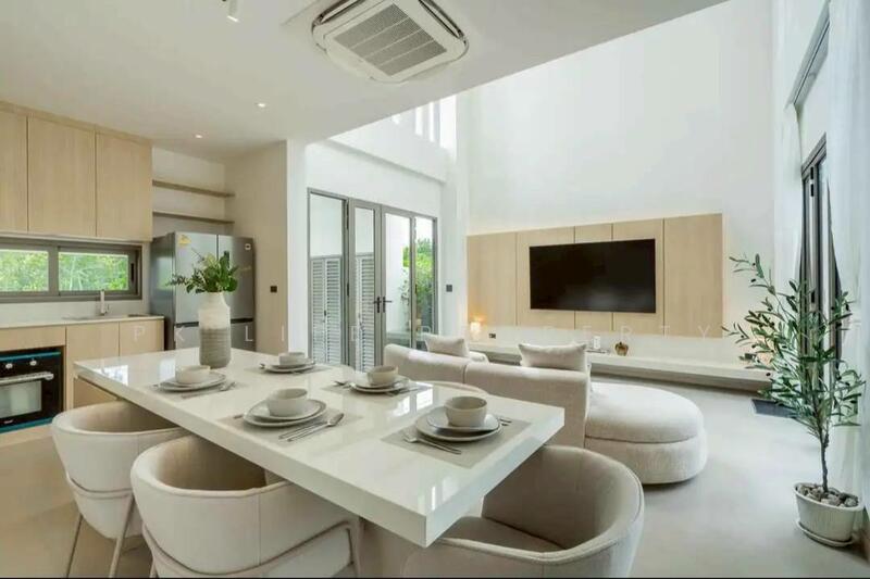 2R0880 Pool villa for rent 3 bedroom 4 bathroom 100,000/month at cherngtalay have fully furnished, Phuket, Choeng Thale, Thalang, Phuket, 3 Bedrooms, 300 sqm, Villa For Rent, by PK LIFE Property, 11875771 - DDproperty.com