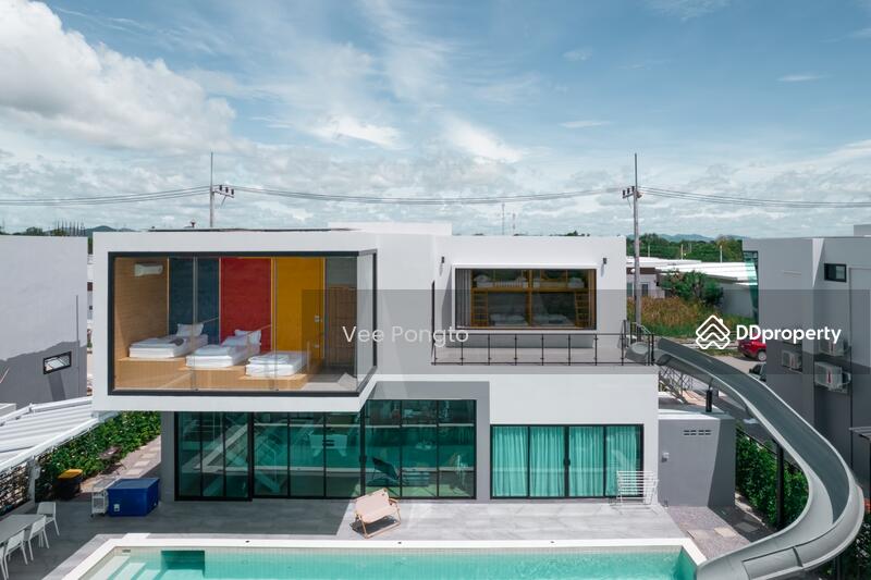 ให้เช่า - Luxury Pool Villa at Hua Hin 4 Bedrooms 4 Bathrooms, ประจวบคีรีขันธ์