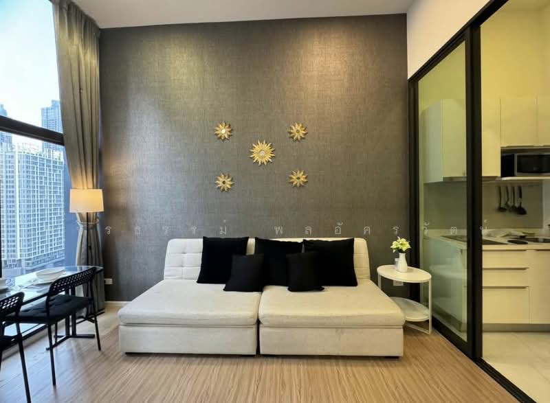 Chewathai Residence Asoke, Bangkok, 222 Asok-Din Daeng Road, Makkasan, Ratchathewi, Bangkok, 1 Bedroom, 30 sqm, Condo For Rent, by Rattapon Sivamok, 11875796 - DDproperty.com