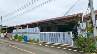 ขาย - บ้านเดี่ยวชั้นเดียว ซอยวัดวชิรคาม ต.ท้ายหาด อ.เมือง จ.สมุทรสงคราม, สมุทรสงคราม