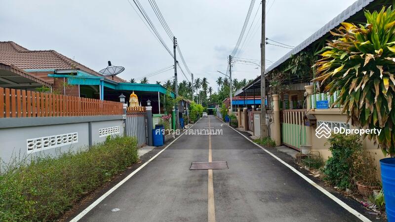 ขาย - บ้านเดี่ยวชั้นเดียว ซอยวัดวชิรคาม ต.ท้ายหาด อ.เมือง จ.สมุทรสงคราม, สมุทรสงคราม