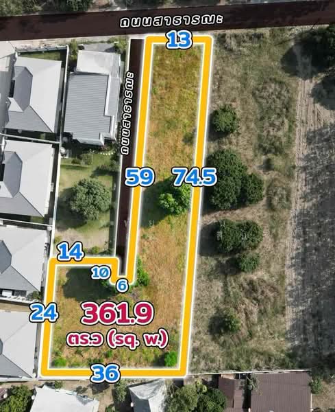 ขายที่ดิน หลังสวนนงนุช ใกล้ม.แม่โจ้ เชียงใหม่, Chiang Mai, เกษตรใหม่, Nong Harn, San Sai, Chiang Mai, , 667 sqm, Land For Sale, by หทัยรัตน์ จรัสอุไรสิน, 11876290 - DDproperty.com