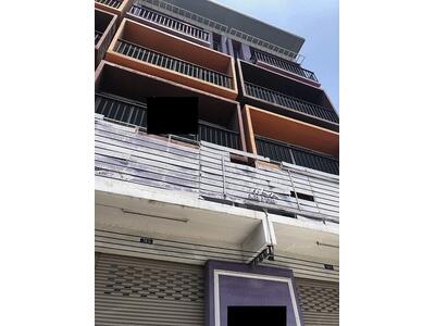 ขาย - อาคารพาณิชย์ 4.5 ชั้น จำนวน 2 คูหา ถนนลำลูกกา ต.ลาดสวาย อ.ลำลูกกา จ.ปทุมธานี, ปทุมธานี