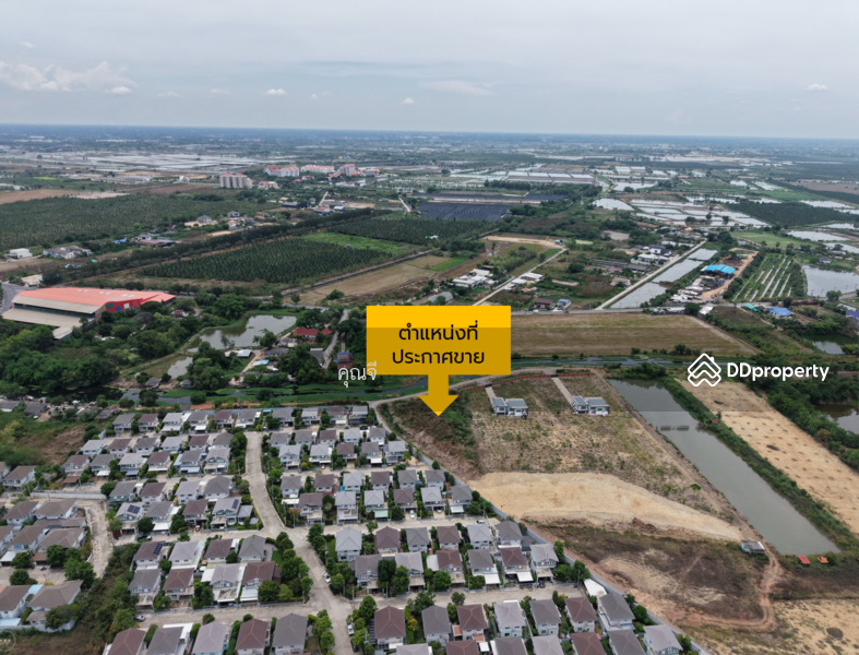 For Sale - นักลงทุนต้องห้ามพลาด!! ขาย ที่ดินเปล่า ติดหมู่บ้านหรู ติดริมน้ำ ใจกลาง สนามจันทร์, Nakhon Pathom