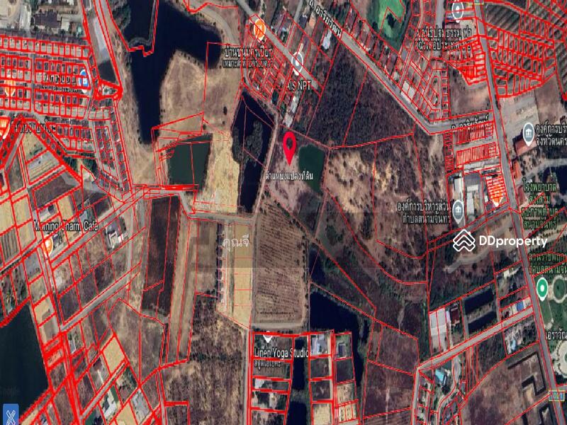 ขาย - ขาย ที่ดินเปล่า ถมแล้วบางส่วน สนามจันทร์ อำเภอเมือง นครปฐม 8ไร่ 3งาน 51ตารางวา เหมาะทำจัดสรร, นครปฐม