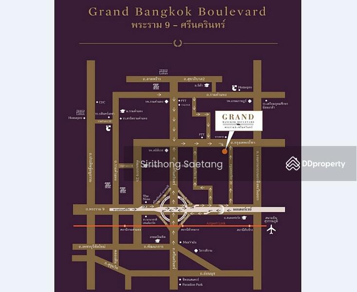 For Rent - Grand Bangkok Boulevard Rama 9 - Srinakarindra, Bangkok