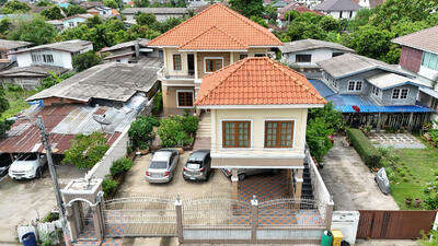 ขาย - บ้านเดี่ยว 100 ตร.วา ซอย ติวานนท์ 24, นนทบุรี