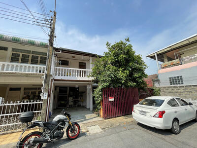 ขาย - หมู่บ้านธนะสิน โครงการ6 ซอยนวมินทร์68 (หลังริม), กรุงเทพ