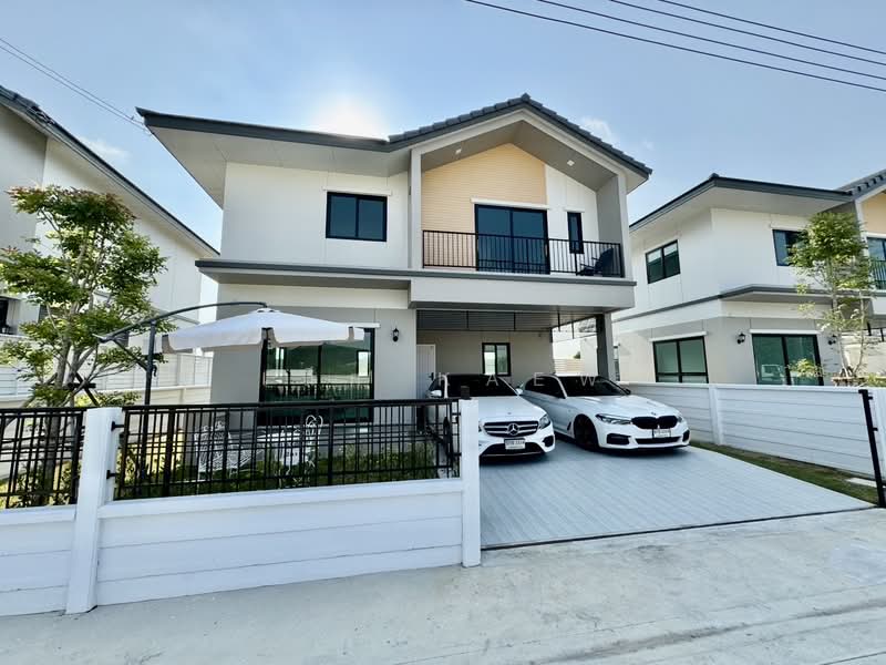 บ้านใหม่พร้อมอยู่ ดาวน์ 0% ฟรีโอน, สมุทรปราการ, บางเสาธง, สมุทรปราการ, 165 ตร.ม., บ้านเดี่ยว ขาย, โดย เล็ก Kaew, 11876771 - DDproperty.com